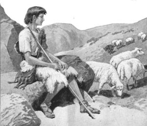 David as shepherd