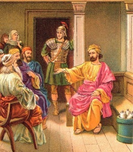 600-Acts 28 Paul in House Arrest1